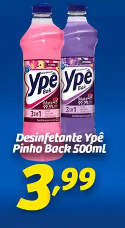 Superbom Bauru Desinfetante Ypê Pinho Back oferta