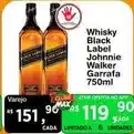 Max Atacadista Johnnie walker - whisky black label oferta