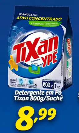 Superbom Bauru Detergente em Pó Tixan Sachê oferta