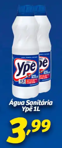 Superbom Bauru Água Sanitária Ypê oferta