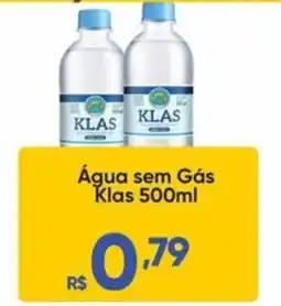 Atacado Vem Água sem Gás Klas oferta