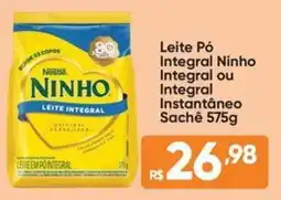 Atacado Vem Leite Pó Integral Ninho Integral ou Integral Instantâneo oferta