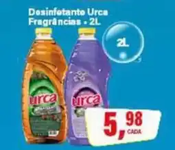 Rede Supermarket Desinfetante Urca Fragrâncias oferta