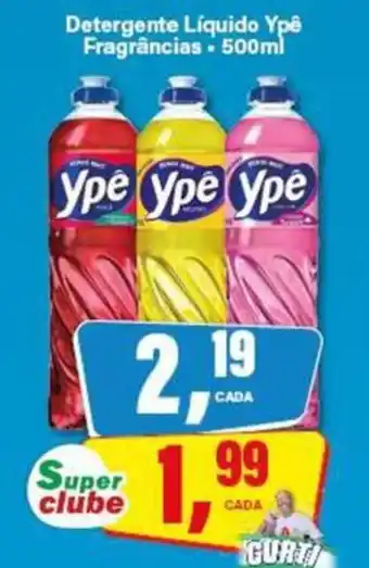 Rede Supermarket Detergente Líquido Ypê Fragrâncias oferta
