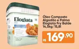 Óleo Composto Algodão e Palma Elogiata Fry Balde