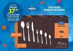Lojas Cem Faqueiro brinox modena oferta