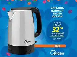 Lojas Cem Chaleira elétrica midea EKA20X oferta
