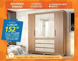 Lojas Cem Roupeiro paraná oferta