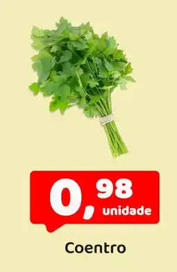 Mineirão Atacarejo Coentro oferta