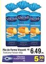Fort Atacadista Pão de Forma Visconti Tradicional Fatiado oferta