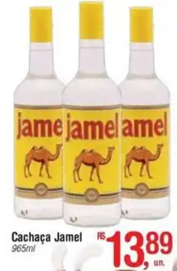 Fort Atacadista Cachaça Jamel oferta