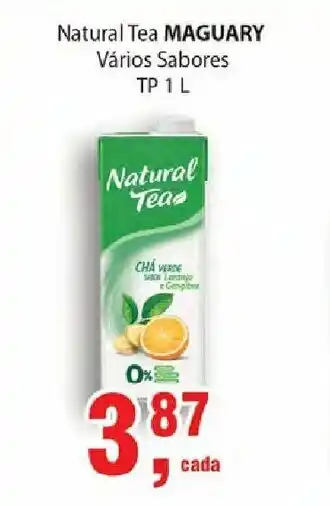 Supermercados Mundial Natural Tea Maguary Varios sabores Tp 1L oferta