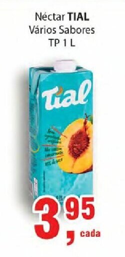 Supermercados Mundial Nectar Tial Varios Sabores tp 1L oferta