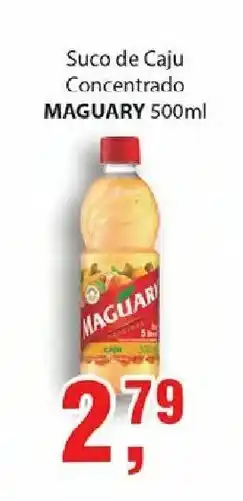 Supermercados Mundial Suco de caju Concentrado Maguary 500ml oferta