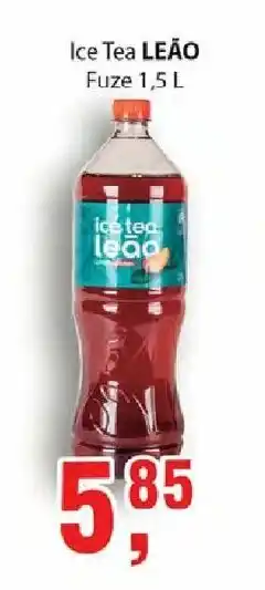 Supermercados Mundial Ice Tea Leao Fuze 1.5L oferta
