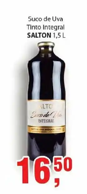 Supermercados Mundial Suco de Uva Tinto Integral Salton 1.5L oferta
