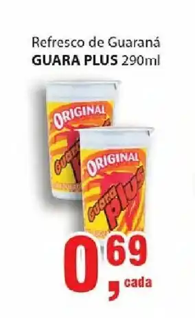 Supermercados Mundial Refresco de Guarana Guara Plus 290ml oferta