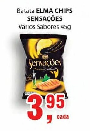 Supermercados Mundial Batata Elma Chips Sensacoes 45g oferta