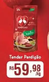 Supermercados Mundial Tender Perdigao 1kg oferta