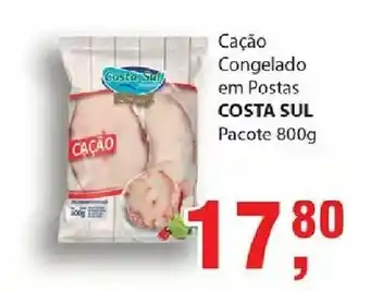 Supermercados Mundial Cacao congelado em Postas Costa Sul 800g oferta