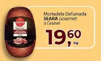 Supermercados Mundial Mortadela Defumada Seara Gourmet 1kg oferta