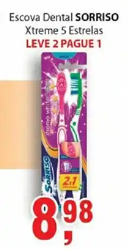 Escova Dental Sorriso Xtreme 5 Estrelas
