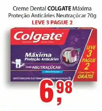 Supermercados Mundial Creme Dental Colgate Maxima 70g oferta