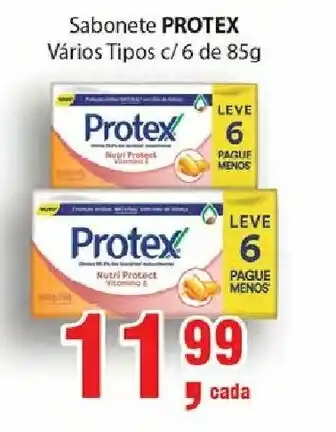Supermercados Mundial Sabonete Protex c/6 de 85g oferta