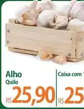 Atacadão Alho quilo oferta