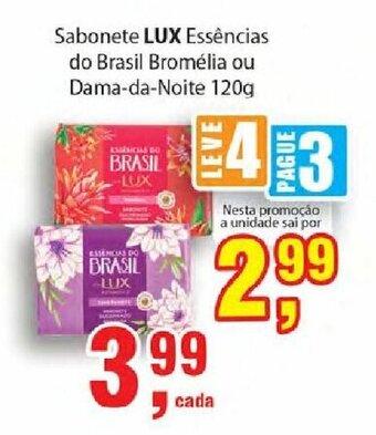 Supermercados Mundial Sabonete Lux 120g oferta