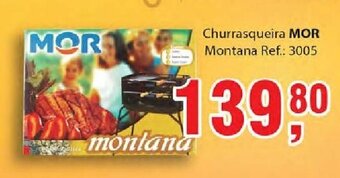 Supermercados Mundial Churrasqueira Mor oferta