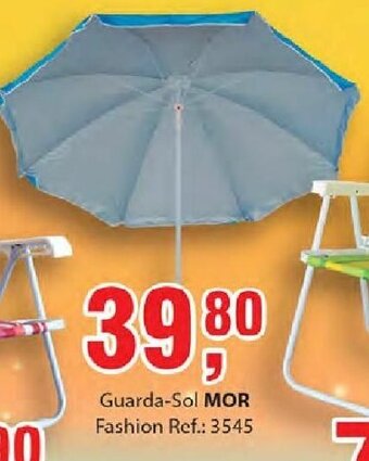 Supermercados Mundial Guarda-Sol Mor oferta