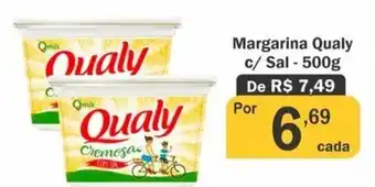 Margarina Qualy c/ Sal 500g