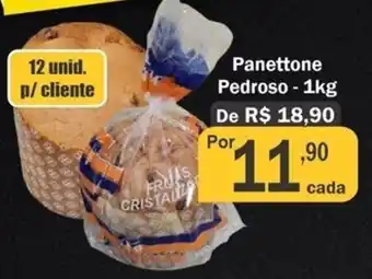Panettone Pedroso 1kg