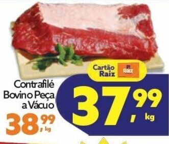 Contrafile Bovino Peca a Vacuo 1kg