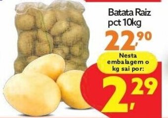 Batata Raiz pct 10kg