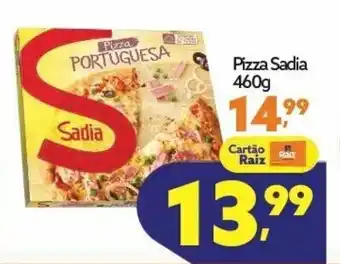 Raiz Superatacado Pizza Sadia 460g oferta