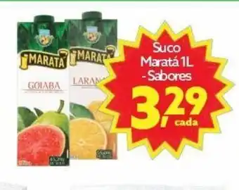 Raiz Superatacado Suco Marata 1L sabores oferta