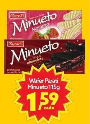 Wafer Parati Minueto 115g