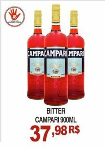 Bitter Campari 900ml