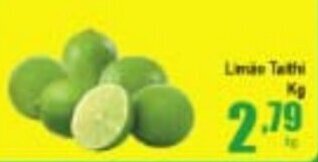 Higa's Supermercado Limao Taiti 1kg oferta