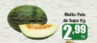 Melao pele de sapo 1kg