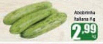 Higa's Supermercado Abobrinha Italiana 1kg oferta