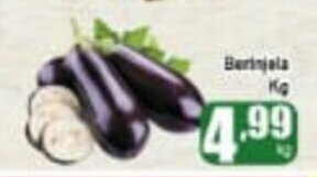 Higa's Supermercado Berinjela 1kg oferta