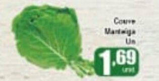 Higa's Supermercado Couve Manteiga Un. oferta