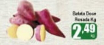 Higa's Supermercado Batata Doce Rosada 1kg oferta