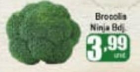 Higa's Supermercado Brocolis Ninja Bdj. oferta