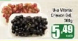 Higa's Supermercado Uva Vitoria/ Crimson bdj. 500g oferta