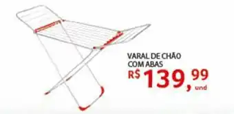 Varal de Chao com Abas