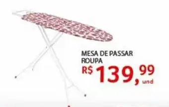 Frangolândia Mesa de Passar Roupa oferta